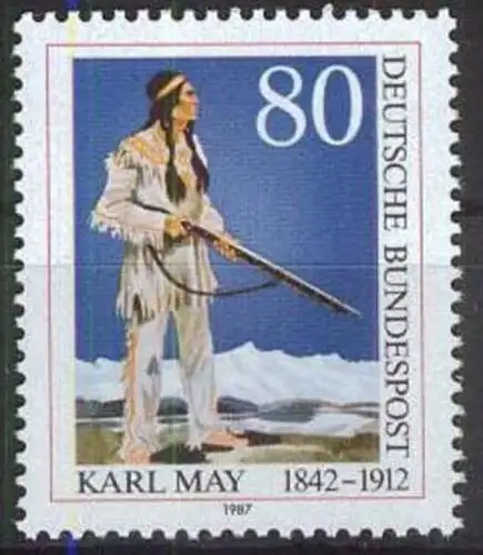 DEUTSCHLAND 1987 Mi-Nr. 1314 ** MNH