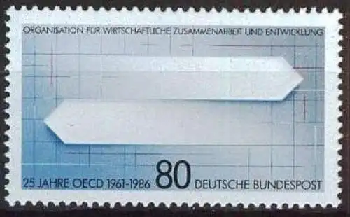 DEUTSCHLAND 1986 Mi-Nr. 1294 ** MNH