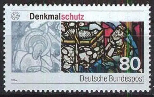 DEUTSCHLAND 1986 Mi-Nr. 1291 ** MNH