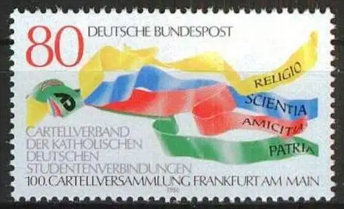 DEUTSCHLAND 1986 Mi-Nr. 1283 ** MNH