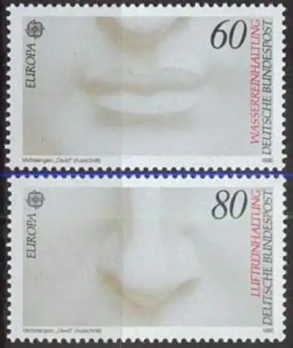 DEUTSCHLAND 1986 Mi-Nr. 1278/79 ** MNH