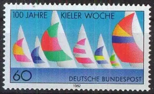 DEUTSCHLAND 1982 Mi-Nr. 1132 ** MNH