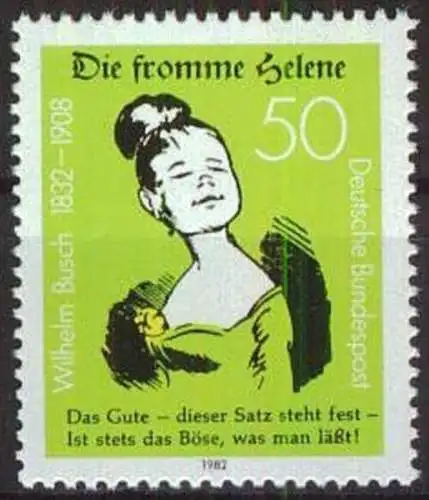 DEUTSCHLAND 1982 Mi-Nr. 1129 ** MNH