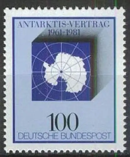 DEUTSCHLAND 1981 Mi-Nr. 1117 ** MNH