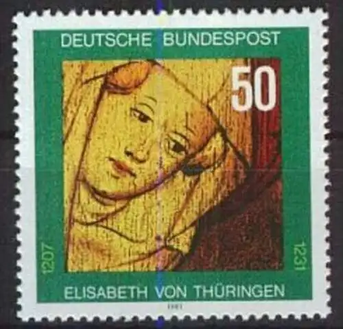 DEUTSCHLAND 1981 Mi-Nr. 1114 ** MNH