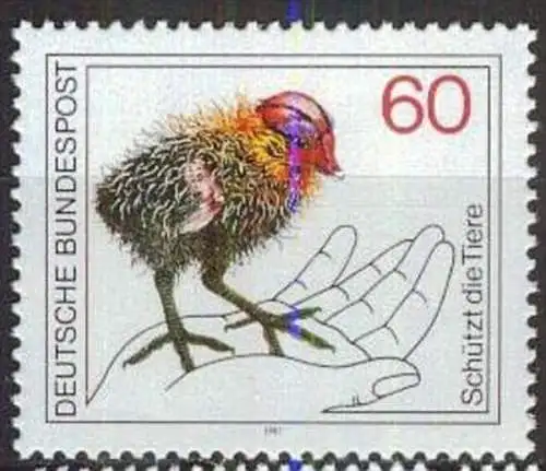 DEUTSCHLAND 1981 Mi-Nr. 1102 ** MNH