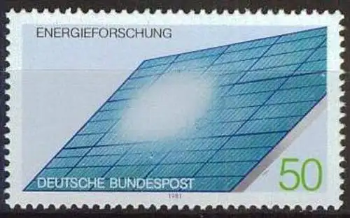 DEUTSCHLAND 1981 Mi-Nr. 1101 ** MNH