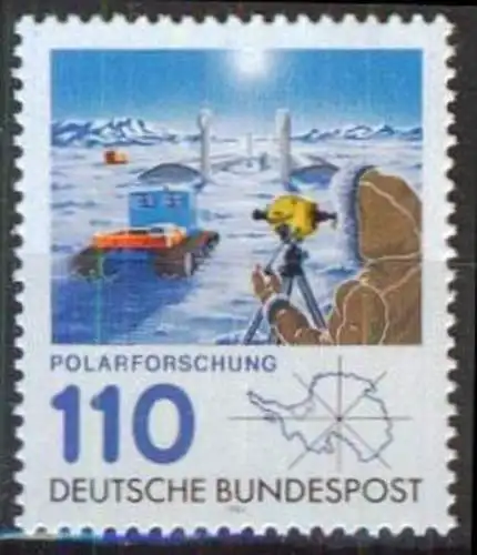 DEUTSCHLAND 1981 Mi-Nr. 1100 ** MNH