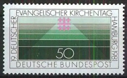 DEUTSCHLAND 1981 Mi-Nr. 1098 ** MNH