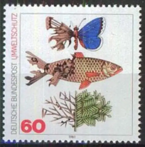 DEUTSCHLAND 1981 Mi-Nr. 1087 ** MNH