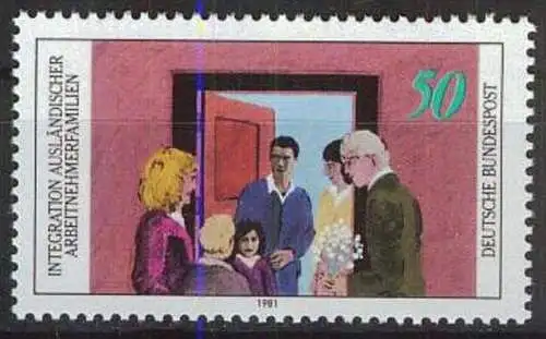 DEUTSCHLAND 1981 Mi-Nr. 1086 ** MNH