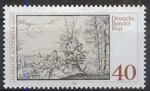 DEUTSCHLAND 1980 Mi-Nr. 1067 ** MNH