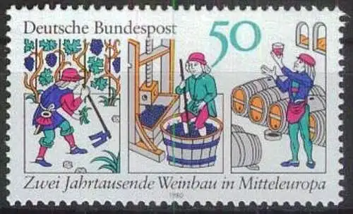 DEUTSCHLAND 1980 Mi-Nr. 1063 ** MNH