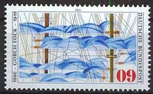 DEUTSCHLAND 1980 Mi-Nr. 1058 ** MNH