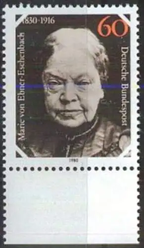 DEUTSCHLAND 1980 Mi-Nr. 1057 ** MNH