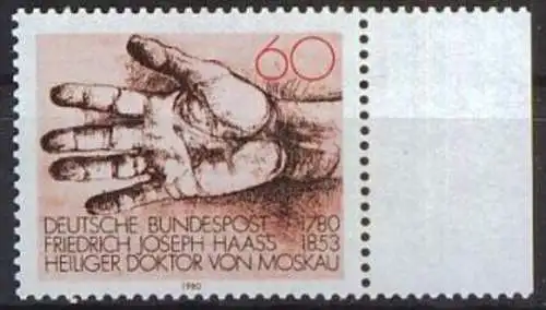 DEUTSCHLAND 1980 Mi-Nr. 1056 ** MNH