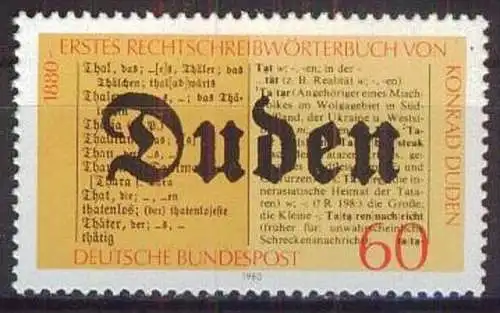 DEUTSCHLAND 1980 Mi-Nr. 1039 ** MNH