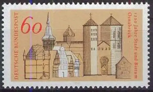 DEUTSCHLAND 1980 Mi-Nr. 1035 ** MNH