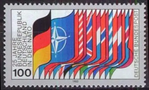 DEUTSCHLAND 1980 Mi-Nr. 1034 ** MNH