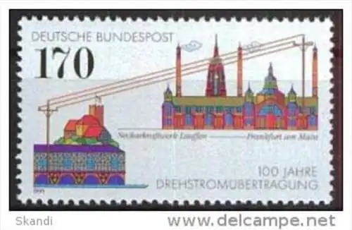DEUTSCHLAND 1991 Mi-Nr. 1557 ** MNH