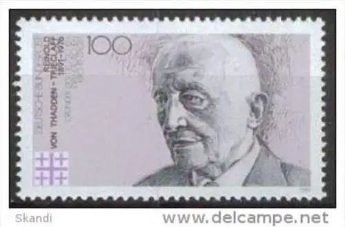 DEUTSCHLAND 1991 Mi-Nr. 1556 ** MNH