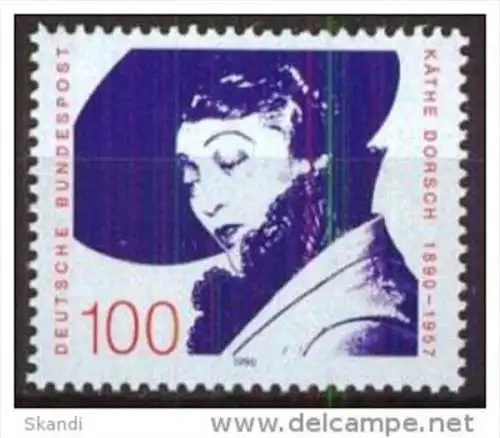 DEUTSCHLAND 1990 Mi-Nr. 1483 ** MNH