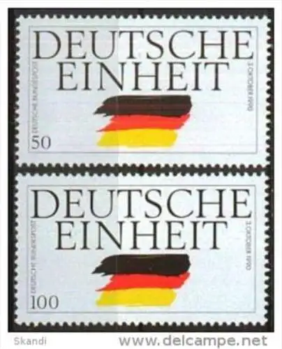 DEUTSCHLAND 1990 Mi-Nr. 1477/78 ** MNH