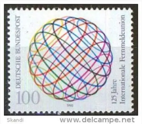 DEUTSCHLAND 1990 Mi-Nr. 1464 ** MNH