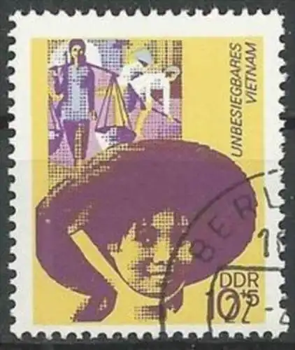 DDR 1972 Mi-Nr. 1736 o used - aus Abo