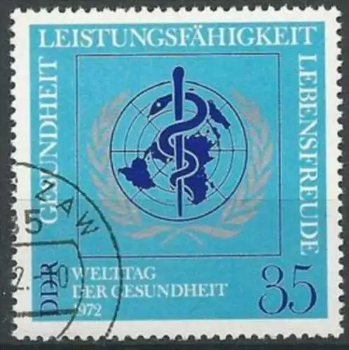 DDR 1972 Mi-Nr. 1748 o used - aus Abo
