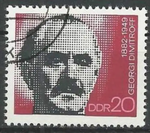 DDR 1972 Mi-Nr. 1784 o used - aus Abo