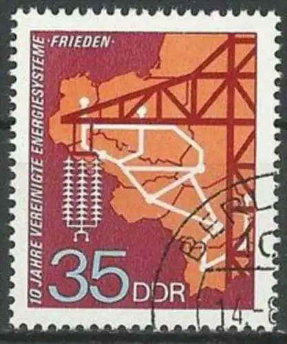 DDR 1973 Mi-Nr. 1871 o used - aus Abo