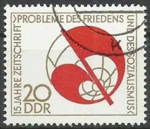 DDR 1973 Mi-Nr. 1877 o used - aus Abo