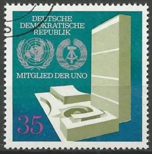 DDR 1973 Mi-Nr. 1883 o used - aus Abo