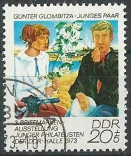 DDR 1973 Mi-Nr. 1884 o used - aus Abo