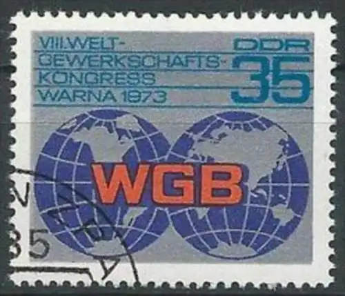 DDR 1973 Mi-Nr. 1885 o used - aus Abo