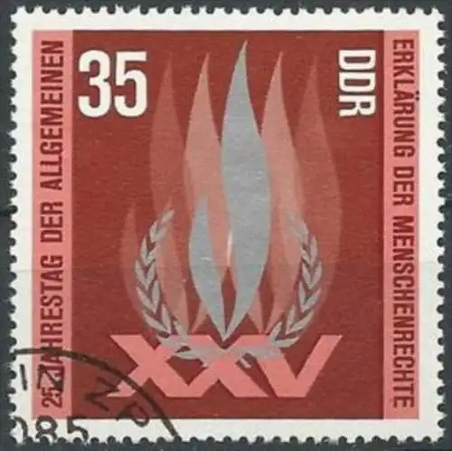 DDR 1973 Mi-Nr. 1898 o used - aus Abo