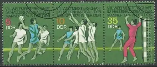 DDR 1974 Mi-Nr. 1928/30 o used - aus Abo