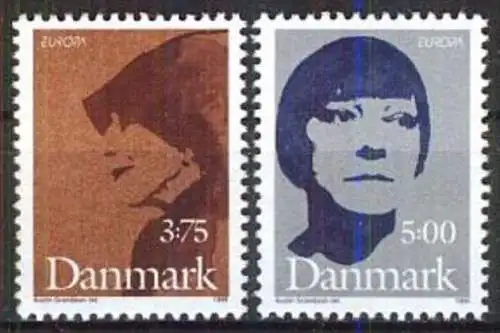 DÄNEMARK 1996 Mi-Nr. 1124/25 ** MNH