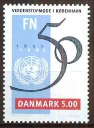 DÄNEMARK 1995 Mi-Nr. 1095 ** MNH