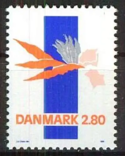 DÄNEMARK 1987 Mi-Nr. 889 ** MNH