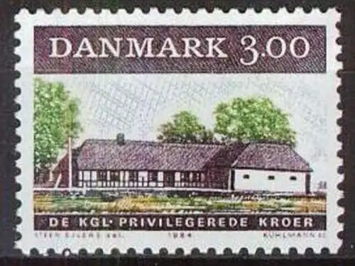 DÄNEMARK 1984 Mi-Nr. 810 ** MNH