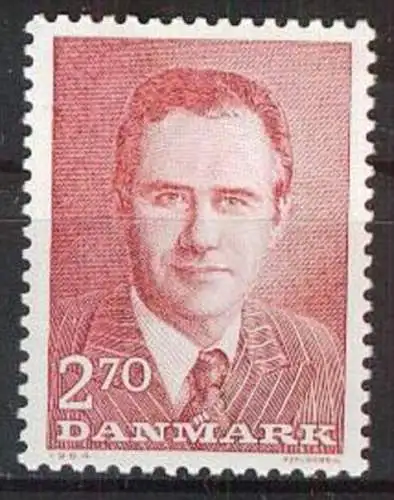 DÄNEMARK 1984 Mi-Nr. 809 ** MNH