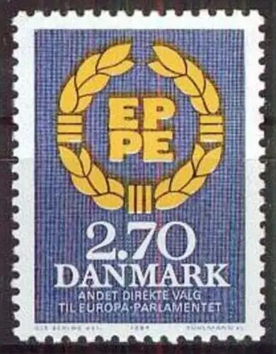 DÄNEMARK 1984 Mi-Nr. 804 ** MNH