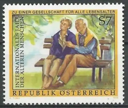 ÖSTERREICH 1999 Mi-Nr. 2293 ** MNH