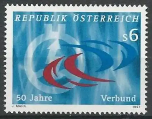 ÖSTERREICH 1997 Mi-Nr. 2214 ** MNH