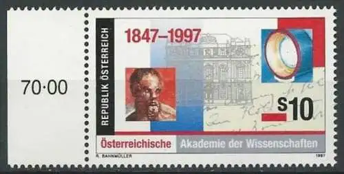 ÖSTERREICH 1997 Mi-Nr. 2210 ** MNH