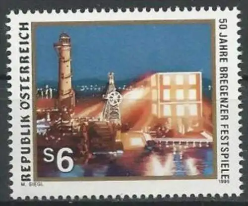 ÖSTERREICH 1995 Mi-Nr. 2160 ** MNH
