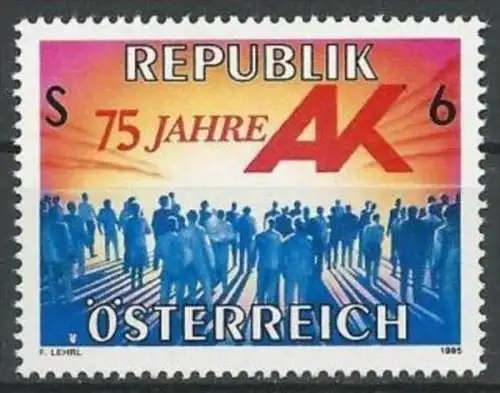 ÖSTERREICH 1995 Mi-Nr. 2147 ** MNH