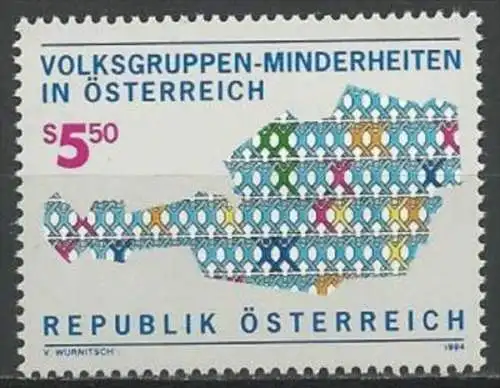 ÖSTERREICH 1994 Mi-Nr. 2135 ** MNH